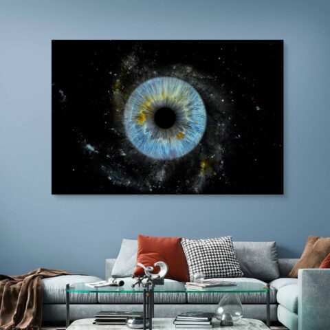 JEDNO OKO SLIKANJE IRIS