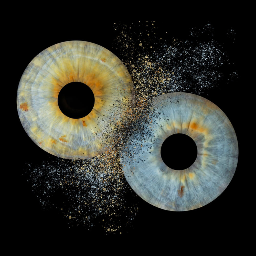 slika dva oka zenica iris srbija