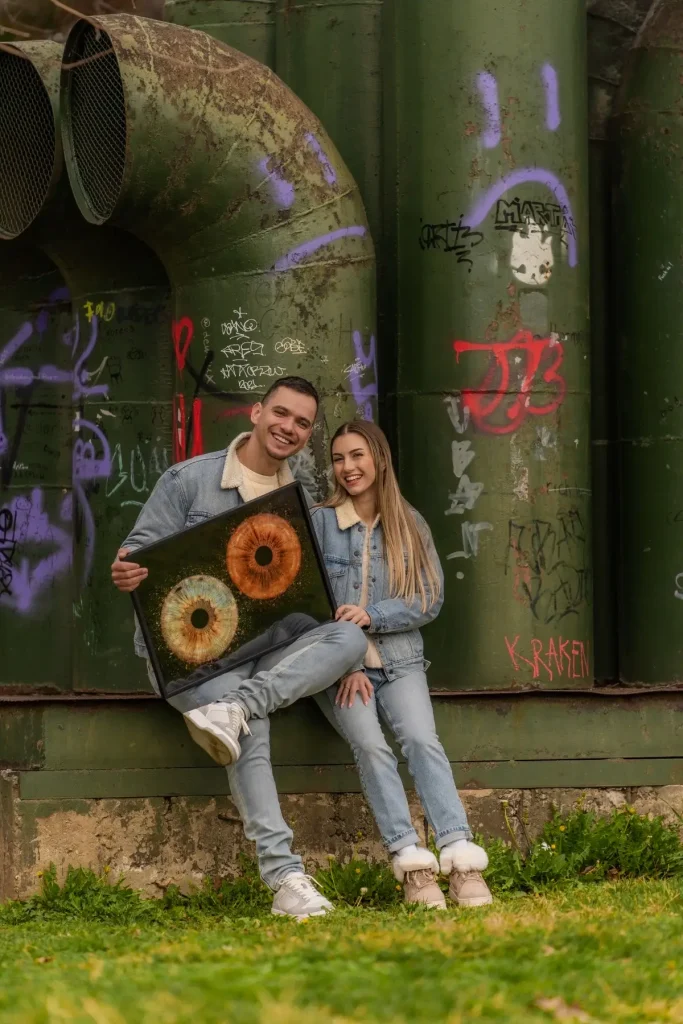 slikanje sarenice za parove irisa izrada