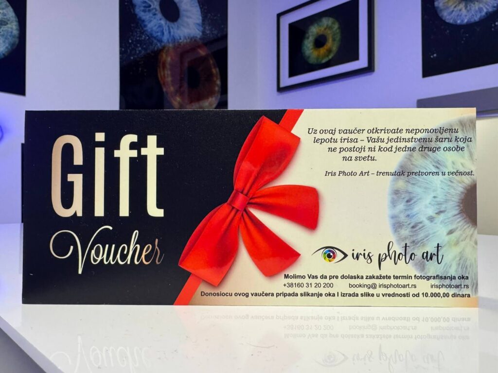 poklon unikatan jedinstven gift vaucer