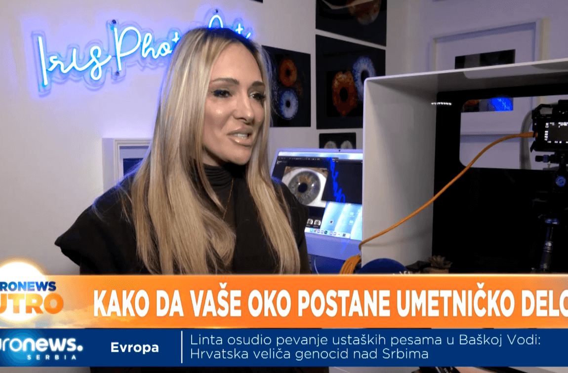 poseta euronews televizije iris photo art studiju
